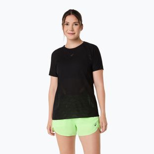 Dámské běžecké tričko ASICS Metarun SS Top performance black