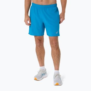 Pánské běžecké šortky ASICS Core 7IN Aegean Blue