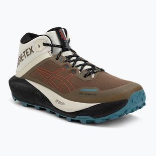 Pánské běžecké boty ASICS Gel-Trabuco MT GTX clay canyon/spice latte