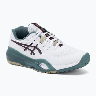 Pánské tenisové boty ASICS Gel-Resolution X white/dark aubergine