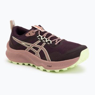 Dámské běžecké boty Asics Trabuco Terra 3 Dark Aubergine/Illuminate Yellow