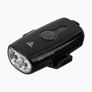 Přední světlo na kolo Topeak HeadLux 250+ black