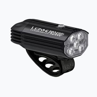 Přední cyklistické světlo Lezyne Drive Pro 600+ Front satin black