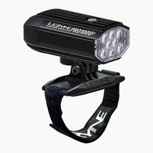 Lezyne Micro Drive Pro 1000+ saténově černé přední světlo na kolo