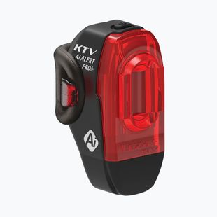 Zadní světlo na kolo Lezyne KTV Pro+ Ai Alert black