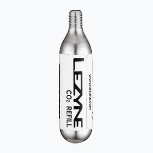 Plynové kartuše pro pumpu na kolo se závitem Lezyne CO2 16g  5 ks silver