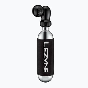 Cyklistická pumpa Lezyne Twin Speed Drive CO2 + 1x 16g kazeta gloss silver