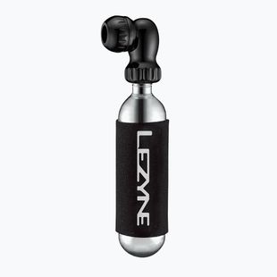 Cyklistická pumpa Lezyne Twin Speed Drive CO2 + 1x 25g kazeta gloss silver