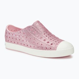 Dětské boty Native NA-12100112 Jefferson Bling pigeon grey/shell white