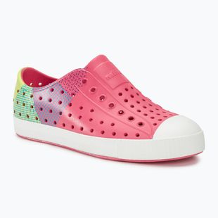 Dětské boty Native NA-12111502 Jefferson Block dazzle pink/shell white/celery maria starfish