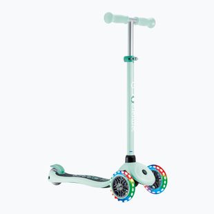 Dětská koloběžka Globber Primo Lights mint