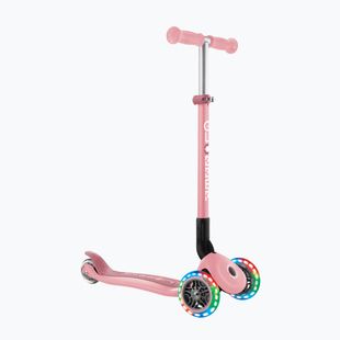 Dětská koloběžka Globber Primo Foldable Lights pastel pink