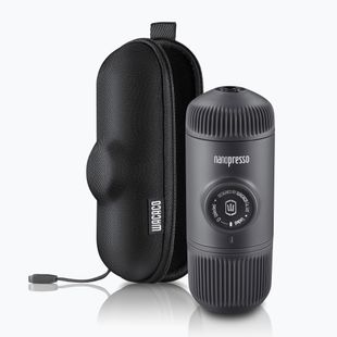 Přenosný kávovar Wacaco Nanopresso 80 ml + pouzdro black