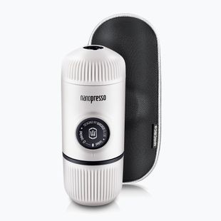 Přenosný kávovar Wacaco Nanopresso 80 ml + pouzdro chill white