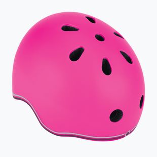 Dětská helma Globber Go.Up Lights deep pink