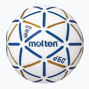 Míč na házenou  Molten H2D4000-BW d60 IHF white velikost 2