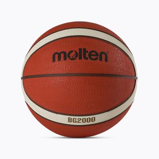 Molten basketball B6G2000 FIBA oranžová velikost 6