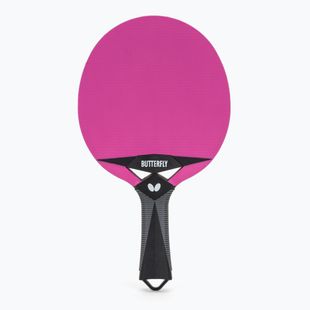 Pálka na stolní tenis Butterfly Outdoor pink