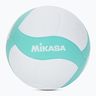Volejbalový míč Mikasa V430W bílý a zelený velikost 4