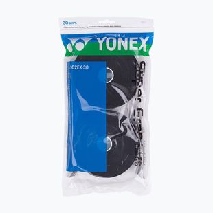 Omotávky na badmintonové rakety YONEX AC 102 EX-30 30 szt. black