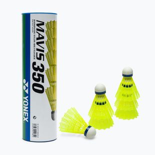 YONEX Mavis 350 Y žluté badmintonové raketky M350YS