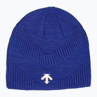Zimní čepice Descente Descente Logo nebula blue