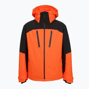Pánská lyžařská bunda Descente Insulated mandarin orange