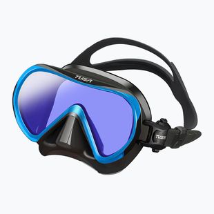 TUSA Ino Pro maska se šnorchlem fishtail modrá