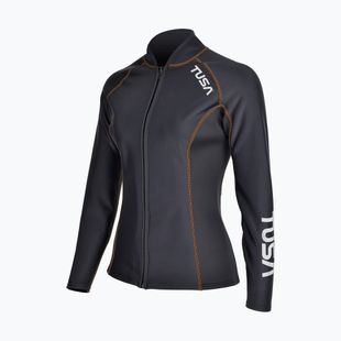 Dámské plavecké triko Longsleeve TUSA Rashguard Thermal black