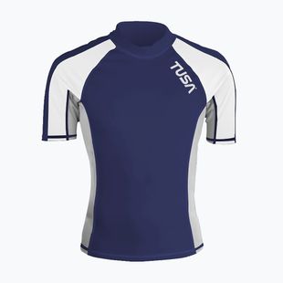 Pánské plavecké tričko TUSA Navy blue rashguard