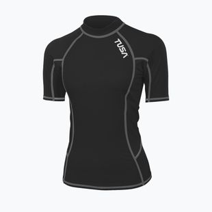 Dámské plavecké tričko TUSA Black rashguard