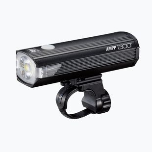 Přední cyklistické světlo CatEye AMPP 1300 HL-EL1300RC black