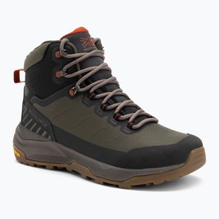 Pánské trekové boty Karrimor Peregrine olive