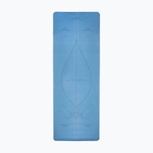 Podložka na jógu Myga Alignment XL 6 mm blue