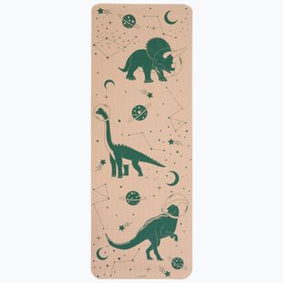 Podložka na jógu Myga Dino 3 mm beige