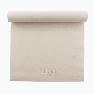 Podložka na jógu Myga Entry Level 4 mm ecru