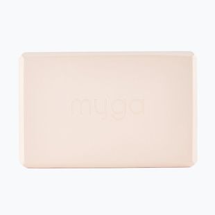 Jógová kostka Myga Foam Block pink