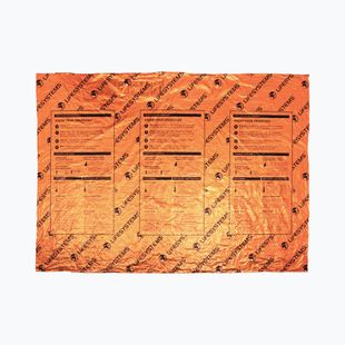 Deka Lifesystems Heatshield Blanket Single oranžový LM42160