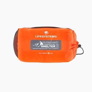 Stan pro 2 osoby Lifesystems Ultralight Survival Shelter 2 oranžový LM42330