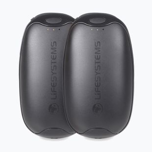 Ohřívač rukou Lifesystems Rechargeable Dual Palm Handwarmer USB & USB C black