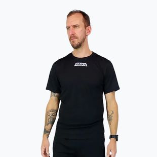 Pánské tenisové tričko Karakal Pro Tour Tee černé KC5421