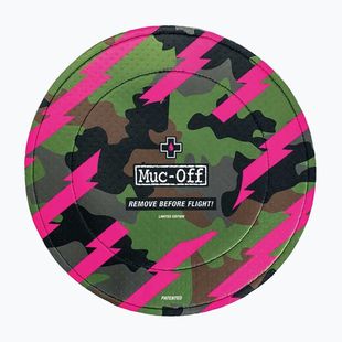 Kryt kotoučové brzdy Muc-Off Disc Brake Covers camo