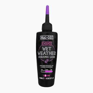 Mazivo na řetěz Muc-Off eBike Wet Chain Lube 120 ml