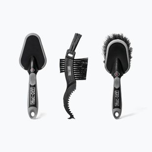 Sada kartáčů na kolo Muc-Off 3 x Brush Set