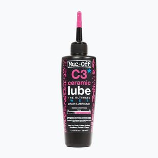 Mazivo na řetěz Muc-Off C3 Wet Ceramic Lube 120 ml