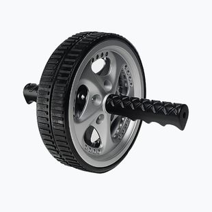 EVERLAST Duowheel šedá břišní tréninková kolečka EV2413SL