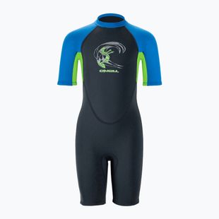 Dětský neopren O'Neill Toddler Reactor-2 2 mm Back Zip S/S fx6/graphite/dayglo/ocean