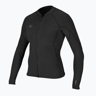 Dámská neoprenová bunda O'Neill Reactor-2 1.5 mm Front Zip black/black
