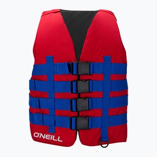 Dětská bezpečnostní vesta O'Neill Youth Rental Superlite 50N ISO red/blue