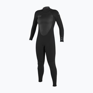 Dámský plavecký neopren O'Neill Epic 3/2 Back Zip Full A05 black/black/black